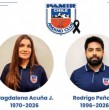 El Club Andino Pamir confirmó las identidades de dos de sus integrantes que murieron en la avalancha registrada en el sector de la Laguna del Inca, en la comuna de Los Andes, Región de Valparaíso.