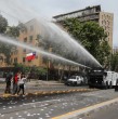 Este domingo 18 de octubre se cumplen siete años del estallido social en Chile, fecha que motivó distintas convocatorias a manifestaciones en Santiago. Carabineros intervino. ¡Video!