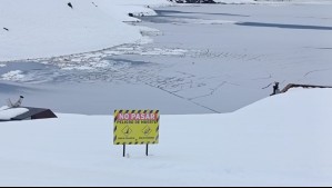 Ante posibilidad de nuevas avalanchas: Suspenden hasta el jueves búsqueda del último desaparecido en Laguna del Inca