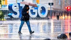 Sistema frontal con tormentas eléctricas: Así avanzará por la zona central dejando lluvias, truenos, granizos y vientos