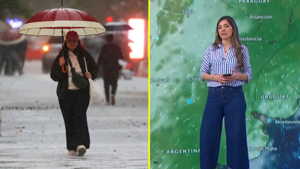 "Empieza a advectar nubosidad": Meteoróloga de Megatiempo anuncia la hora en que comenzarán las lluvias este domingo en la RM