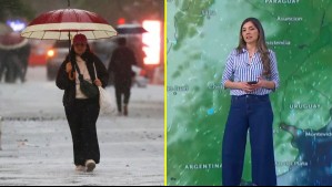 'Empieza a advectar nubosidad': Meteoróloga de Megatiempo anuncia la hora en que comenzarán las lluvias este domingo en la RM