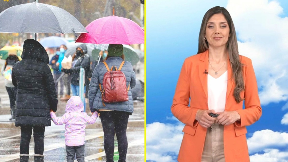 ¿Lloverá este domingo en Santiago? Meteoróloga de Megatiempo reporta a qué hora comenzaría a precipitar en la RM