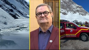 Experto en montaña y muerte de tres personas en Laguna del Inca: 'Es un sector de avalanchas'