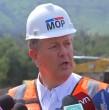 El MOP trabaja a toda marcha este domingo en la comuna de Las Condes para terminar las últimas medidas de mitigación para disminuir el riesgo de posibles nuevos aluviones dado el pronóstico de precipitaciones en la Región Metropolitana.
