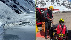 'De lejos se veía el peligro': Testigos relatan momento de la avalancha que dejó tres fallecidos en Laguna del Inca