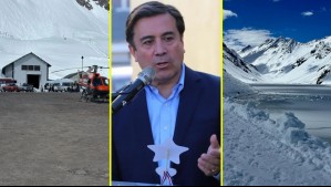 'Son zonas de muerte': Alcalde de Los Andes explica acceso y señalética a Laguna del Inca tras fatal avalancha