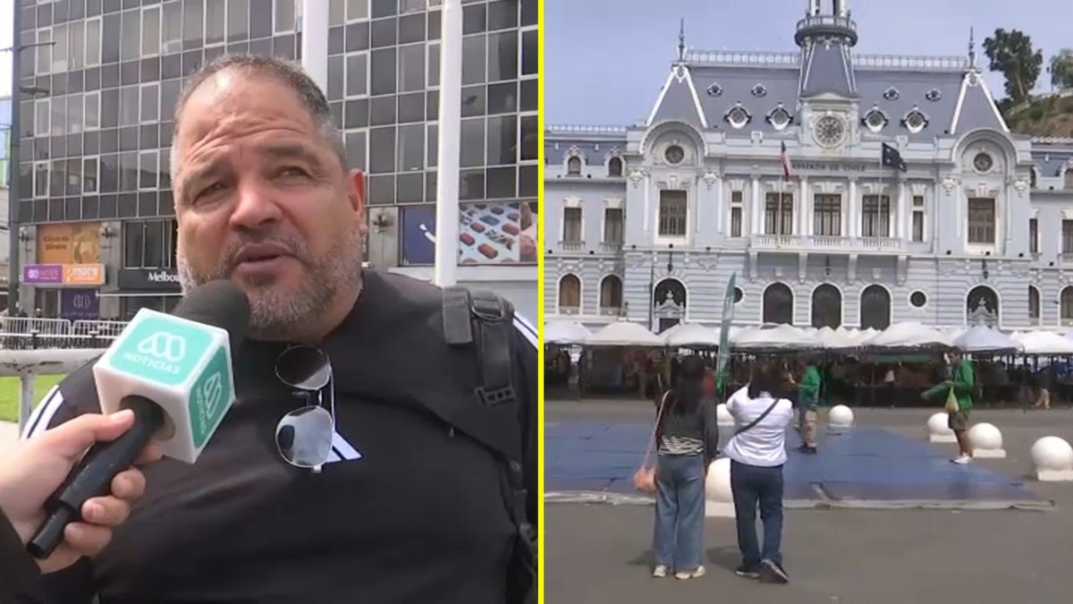 Turista uruguayo destaca seguridad en Chile pese a robos en Valparaíso: "La Jauría" sigue operando