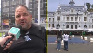 Turista uruguayo destaca seguridad en Chile pese a robos en Valparaíso: 'La Jauría' sigue operando