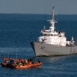 Dos personas permanecen desaparecidas en distintos puntos de la Región de Valparaíso, lo que mantiene desplegados operativos de búsqueda tanto en Viña del Mar como en Santo Domingo.