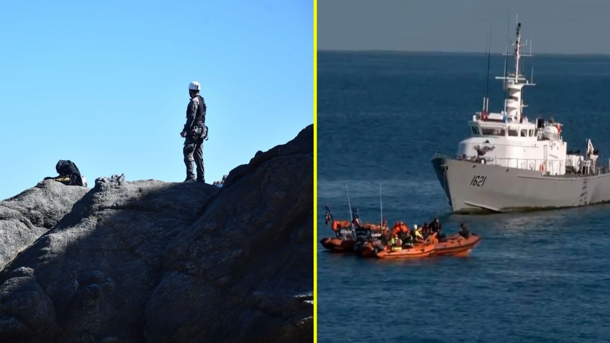 Dos personas permanecen desaparecidas en la Región de Valparaíso: Intensa búsqueda en Viña del Mar y Santo Domingo
