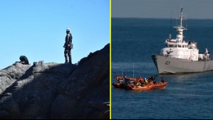 Dos personas permanecen desaparecidas en la Región de Valparaíso: Intensa búsqueda en Viña del Mar y Santo Domingo