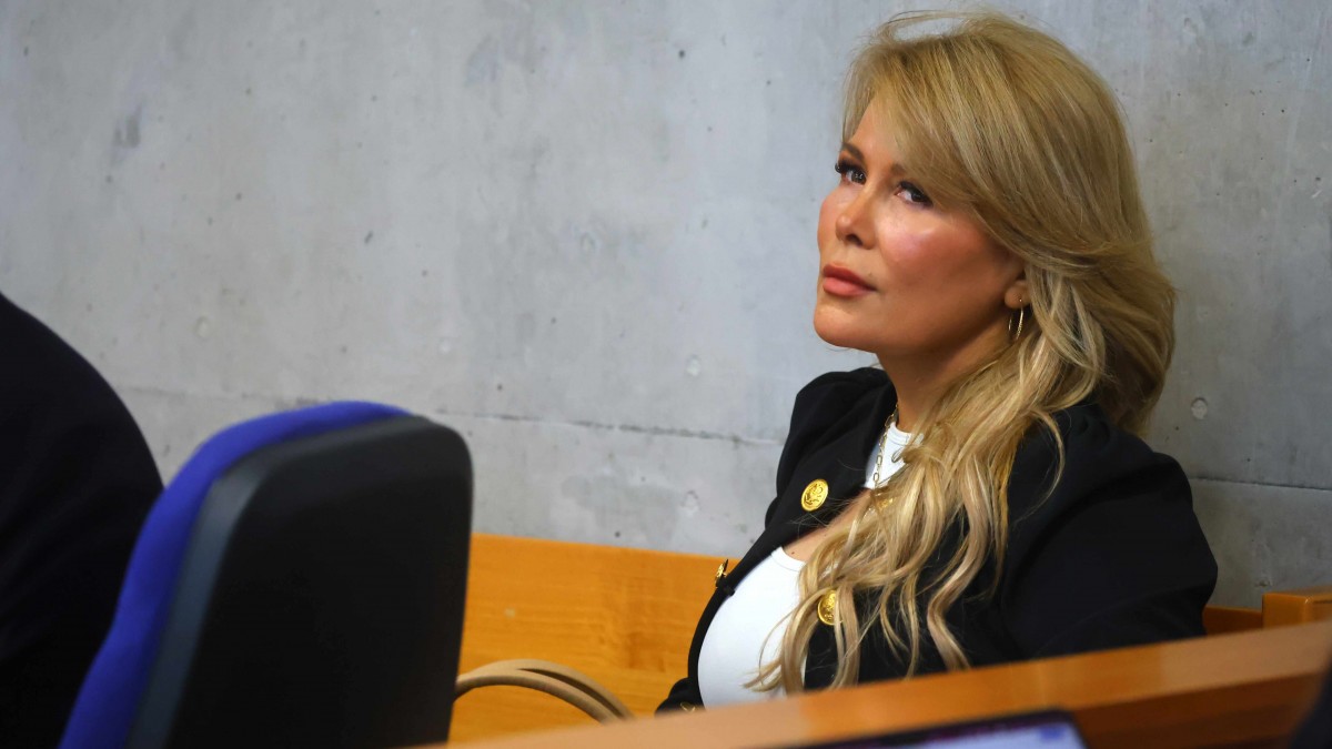 Cathy Barriga vuelve al Centro de Justicia para la preparación de su juicio oral
