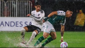 Suspenden 45 minutos restantes entre Colo Colo y Puerto Montt por Copa Chile