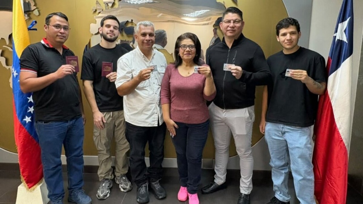 Consulados de Chile en Venezuela retoman sus funciones: Comenzó entrega de cédulas de identidad y pasaportes