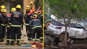 Ante pronóstico de lluvias, tormentas eléctricas y hasta granizos: Bomberos de Santiago acuartela a todo su personal