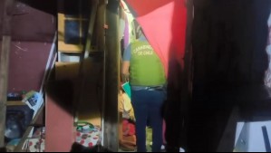 Detienen a 'El Pantufla' en San Joaquín: llevaba una pistola y 32 municiones en un banano