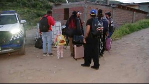 Por riesgo ante las lluvias: Puente Alto ofrece traslado a albergues a familias de dos campamentos