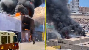 Zofri reporta incendio en uno de sus galpones y activa evacuación preventiva