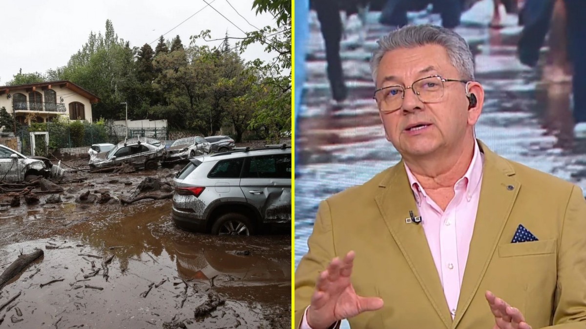 Jaime Leyton advierte por lluvias de este martes en la RM: "Será muy parecido al día del aluvión en San Carlos de Apoquindo"