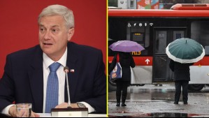 Kast advierte días difíciles sistema frontal