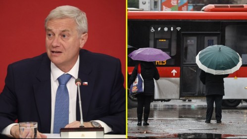 Kast advierte días difíciles sistema frontal