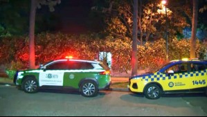 Nueve extranjeros detenidos tras robo en empresa de Ñuñoa: Intentaron escapar por techos de viviendas