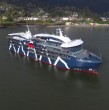 El Magellan Discoverer es el primer crucero polar híbrido-eléctrico azimutal construido en América y fue desarrollado íntegramente en el país, en el astillero ASENAV de Valdivia. Inversión alcanza los cerca de 90 millones de dólares.