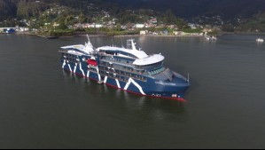 Primer crucero polar híbrido-eléctrico construido en astillero de Valdivia: Trabajo alcanzó cerca de 90 millones de dólares