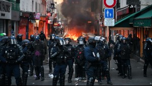París registra nuevos enfrentamientos y saqueos: Reportan casi 2.400 detenidos y 1.000 policías heridos