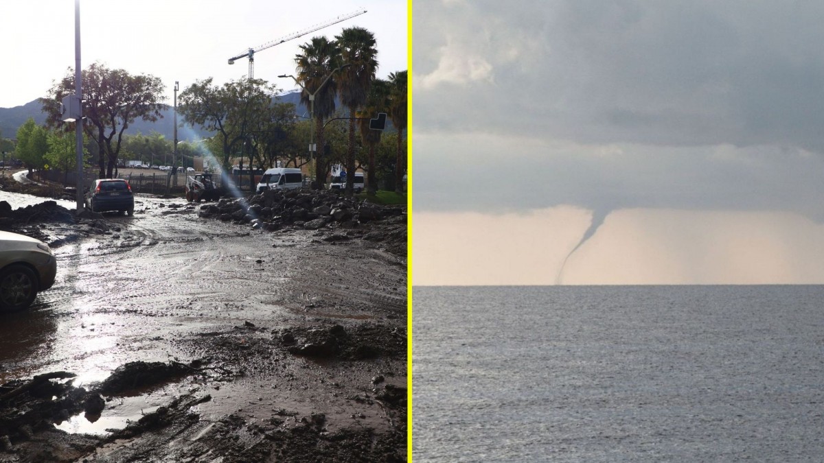 Riesgo de aluviones en la RM y probables trombas marinas en la costa: El reporte de la directora de Senapred para esta semana