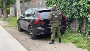 Encerrona a Mónica Rincón: Encuentran en Maipú el auto robado a la periodista en Autopista Central