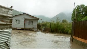 Crecida del río en Talagante