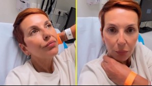 'Me da mucha rabia': El doloroso problema de salud que llevó a Francisca García-Huidobro a Urgencias