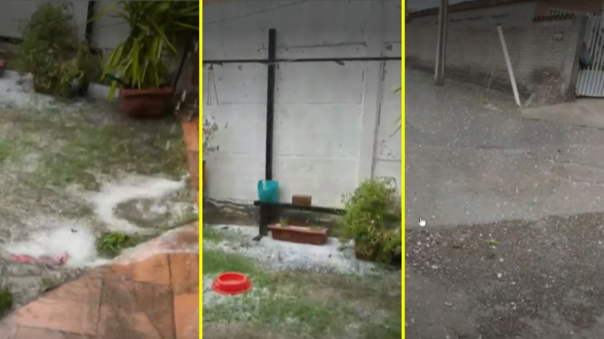 Tormentas eléctricas en RM: Videos muestran lluvias y granizos en Maipú y San Bernardo