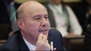 El ministro de Hacienda, Jorge Quiroz.