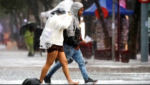 Sistema frontal en Santiago: ¿A qué hora se registrarán las lluvias más intensas en la capital?