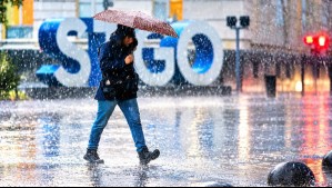 Alerta por lluvias en cinco regiones: ¿Cuánta agua caerá en Santiago y otras ciudades de la zona central?
