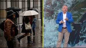 'Comportamiento más bien tropical': Jaime Leyton anuncia que lluvias no darán tregua y se registrarán por siete días en Santiago