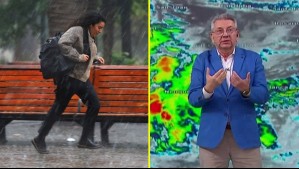 'Nuevamente con la probabilidad de tormentas': Jaime Leyton detalla cómo continuarán las precipitaciones el resto de la semana