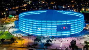 Tras el cambio en Chile: el otro Movistar Arena que tendrá que modificar su nombre