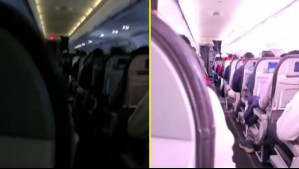 Video captó el momento exacto en que un rayo impactó a un avión de Latam: ¿Por qué no sufrió daños?