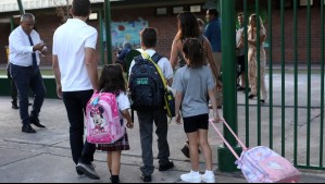 Se suma Valparaíso: Gobierno confirma reanudación de clases para este miércoles en cinco regiones del país tras sistema frontal