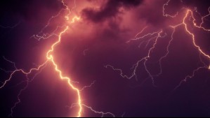 Imagen referencial de una tormenta eléctrica.