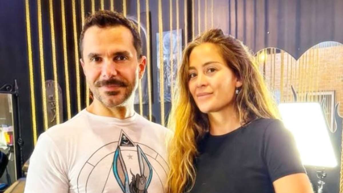 Álvaro Ballero sella su amor junto a su nueva pareja con un tatuaje: El diseño tiene un especial significado