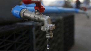 Aguas Andinas anuncia corte de suministro en 4 comunas de Santiago para este jueves por hasta 12 horas