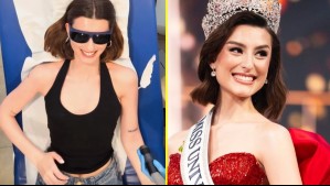 Dominga López, Miss Universo Chile 2026, revela que se está borrando los tatuajes: 'Hay dos que me hice muy joven'