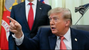 '¿Estás enfermo?': Donald Trump insulta a periodista en nuevo enfrentamiento en la Casa Blanca