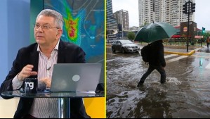 Jaime Leyton proyecta lluvias para las fiestas de fin de año.