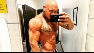 Muere fisicoculturista de 33 años tras desplomarse en plena competencia: Llevaba menos de dos meses casado